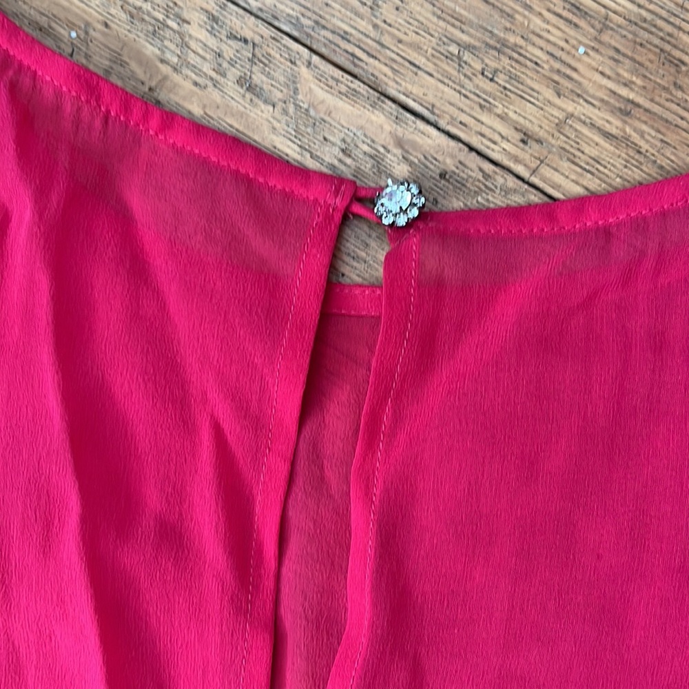 BHLDN Essere fancy day dress, bridesmaid, party, gorgeous detailing, size 12 - Picture 6 of 8